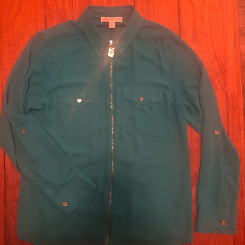 Michael Kors Zip Shirt